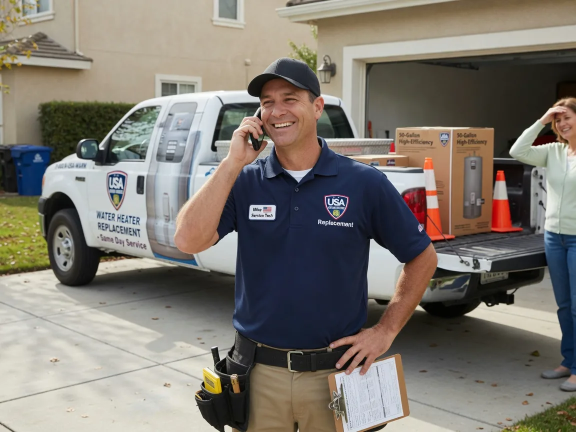 Water Heater Replacement Hardenville, MO FAQs